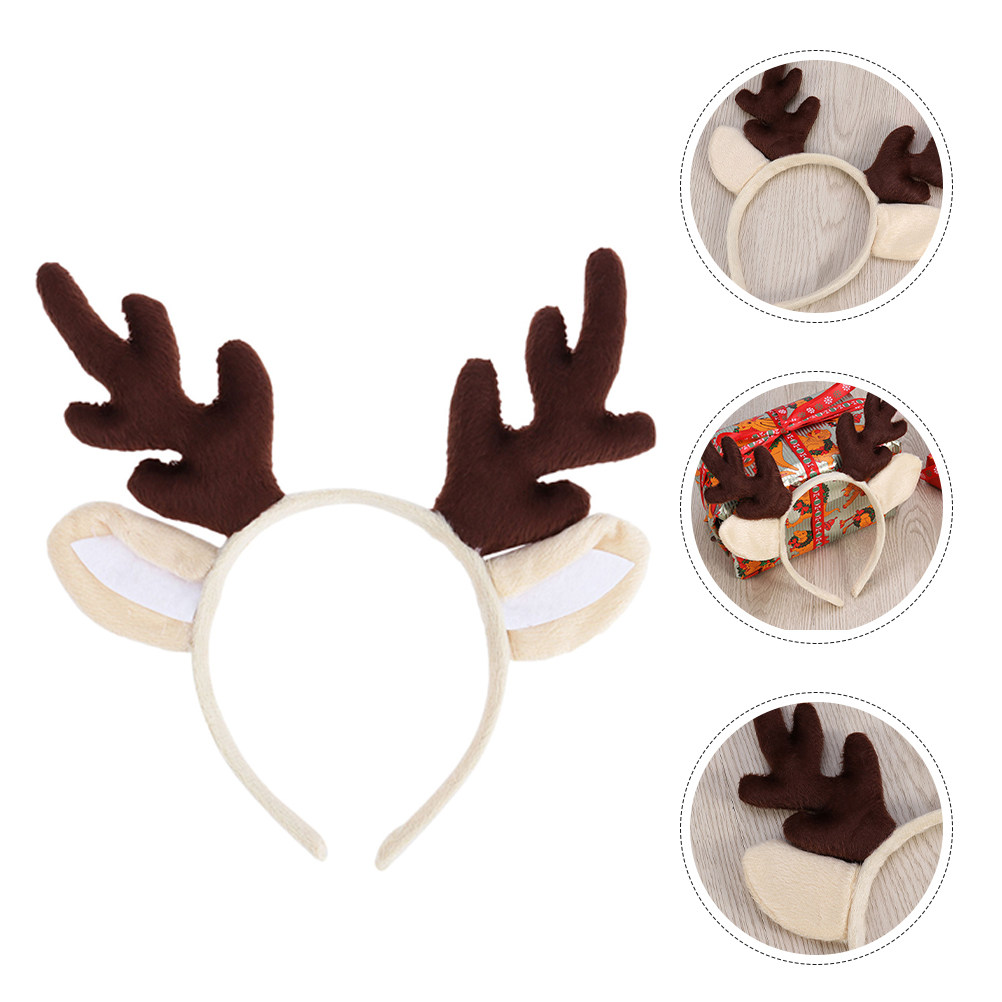 Reindeer Antlers Headband - 3 diademas con forma de asta