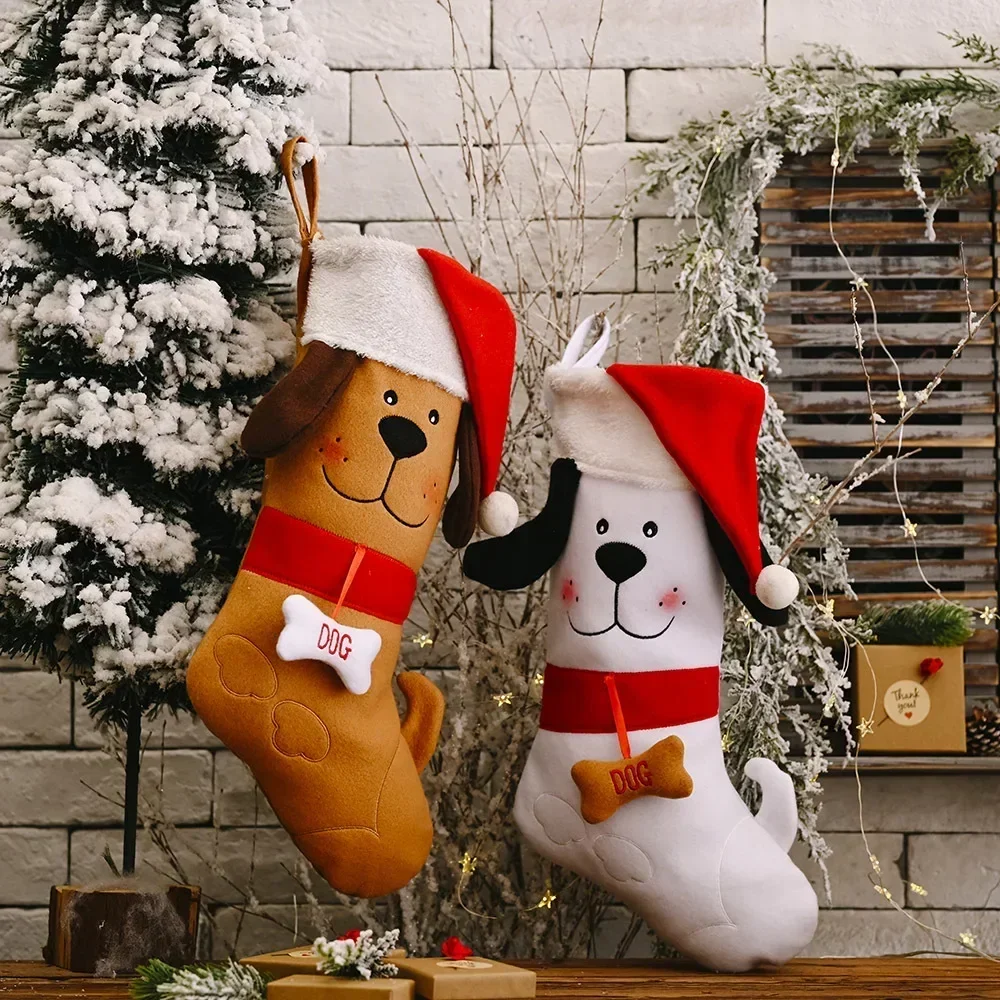 Medias de Navidad con forma de - Christmas Stocking Hanging reseña y precio