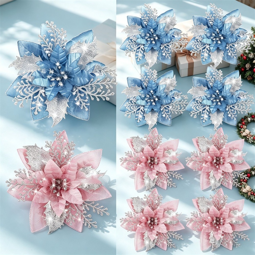 6/12 piezas de adornos para ár - Christmas Tree Artificial reseña y precio