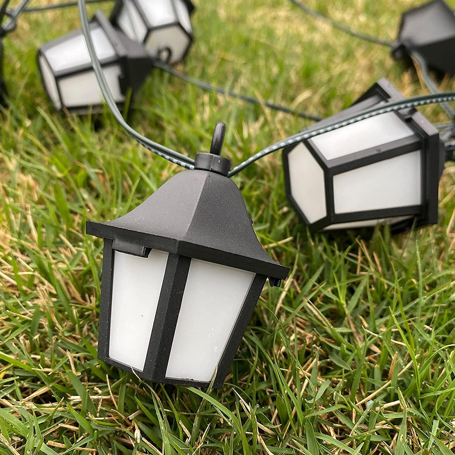 Guirnalda de luces alimentada  - Led Fairy String Lights reseña y precio