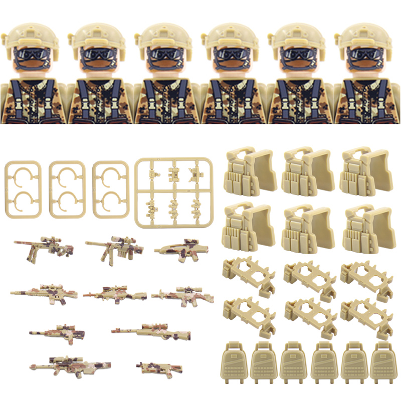 Figuras de Acción Militares de - Lego Set Technic reseña y precio