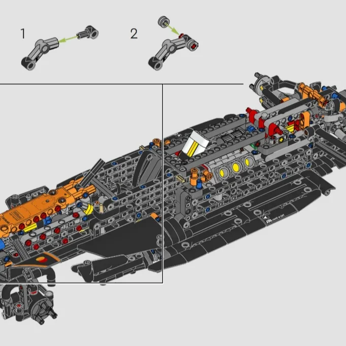 Bloques de Construcción de Coc - Lego Set Technic reseña y precio