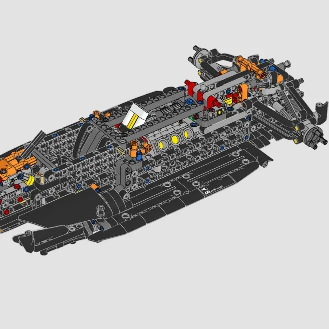 Bloques de Construcción de Coc - Lego Set Technic reseña y precio