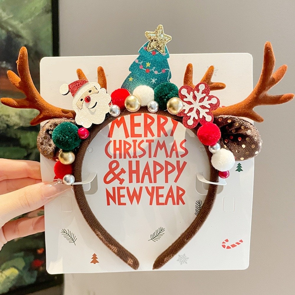 Linda Diadema de Terciopelo Ro - Reindeer Antlers Headband reseña y precio