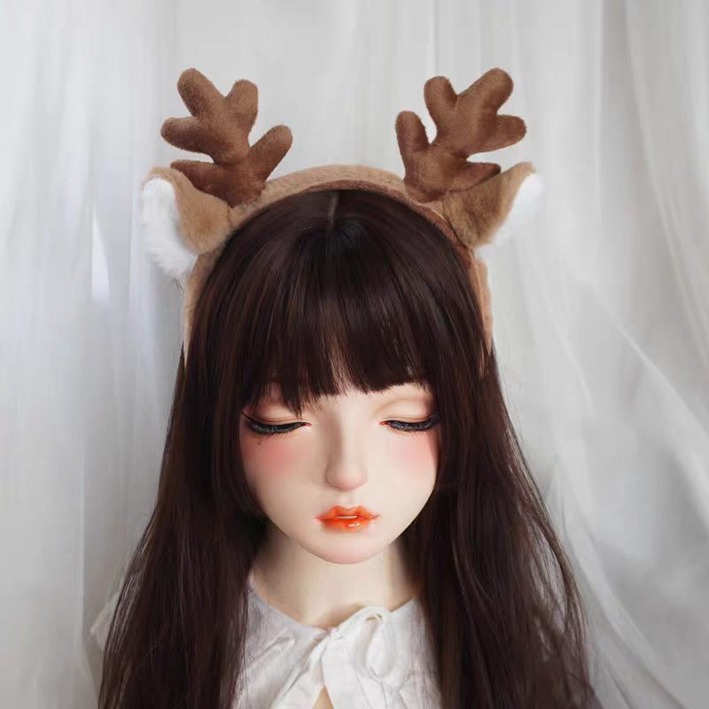 Diadema de Orejas y Cuernos de - Reindeer Antlers Headband reseña y precio
