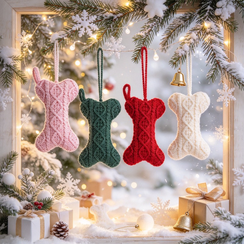Bolsa de regalo navideña con f - Christmas Stocking Hanging reseña y precio