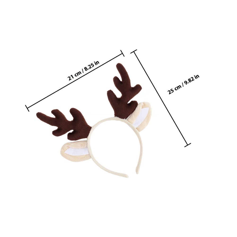 3 diademas con forma de asta d - Reindeer Antlers Headband reseña y precio