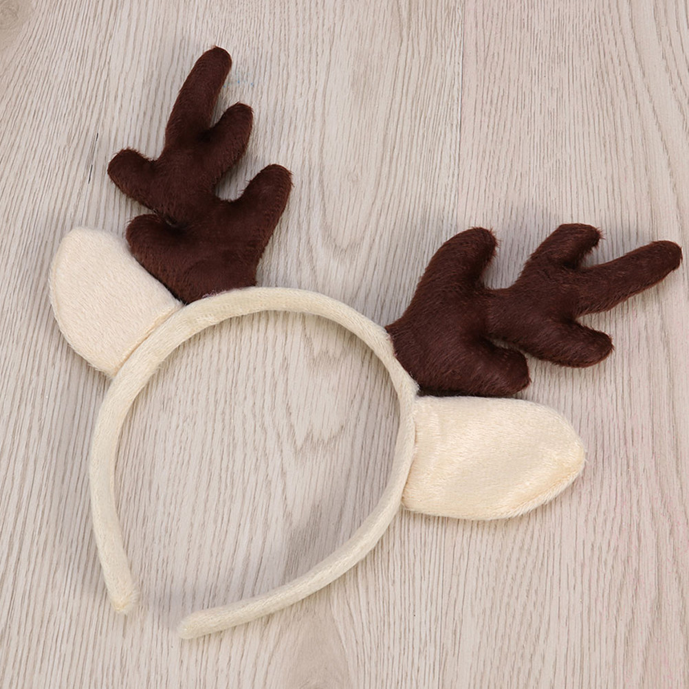 3 diademas con forma de asta d - Reindeer Antlers Headband reseña y precio