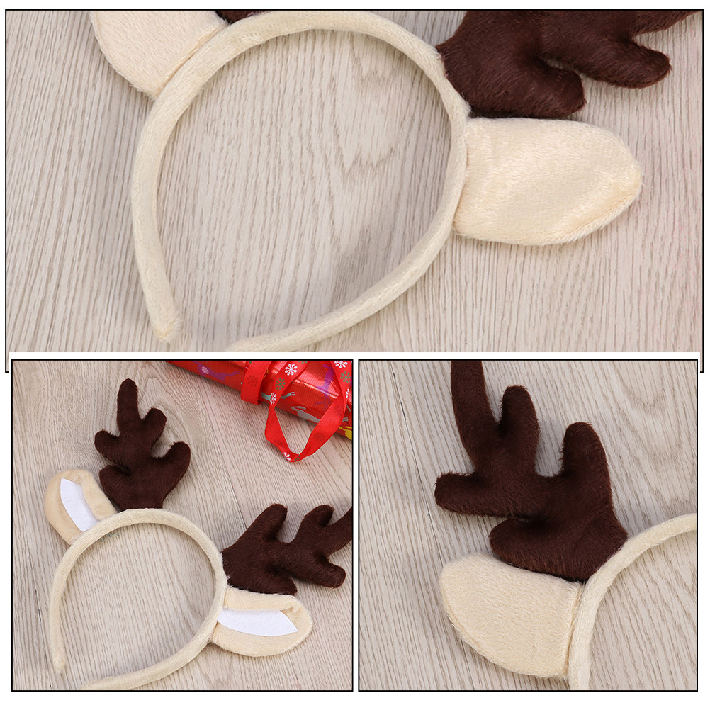 3 diademas con forma de asta d - Reindeer Antlers Headband reseña y precio