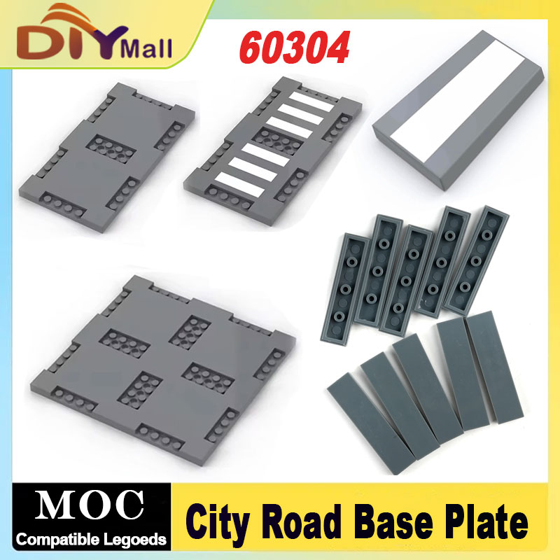 MOC City Road-Juego de placa b - Lego Set City reseña y precio