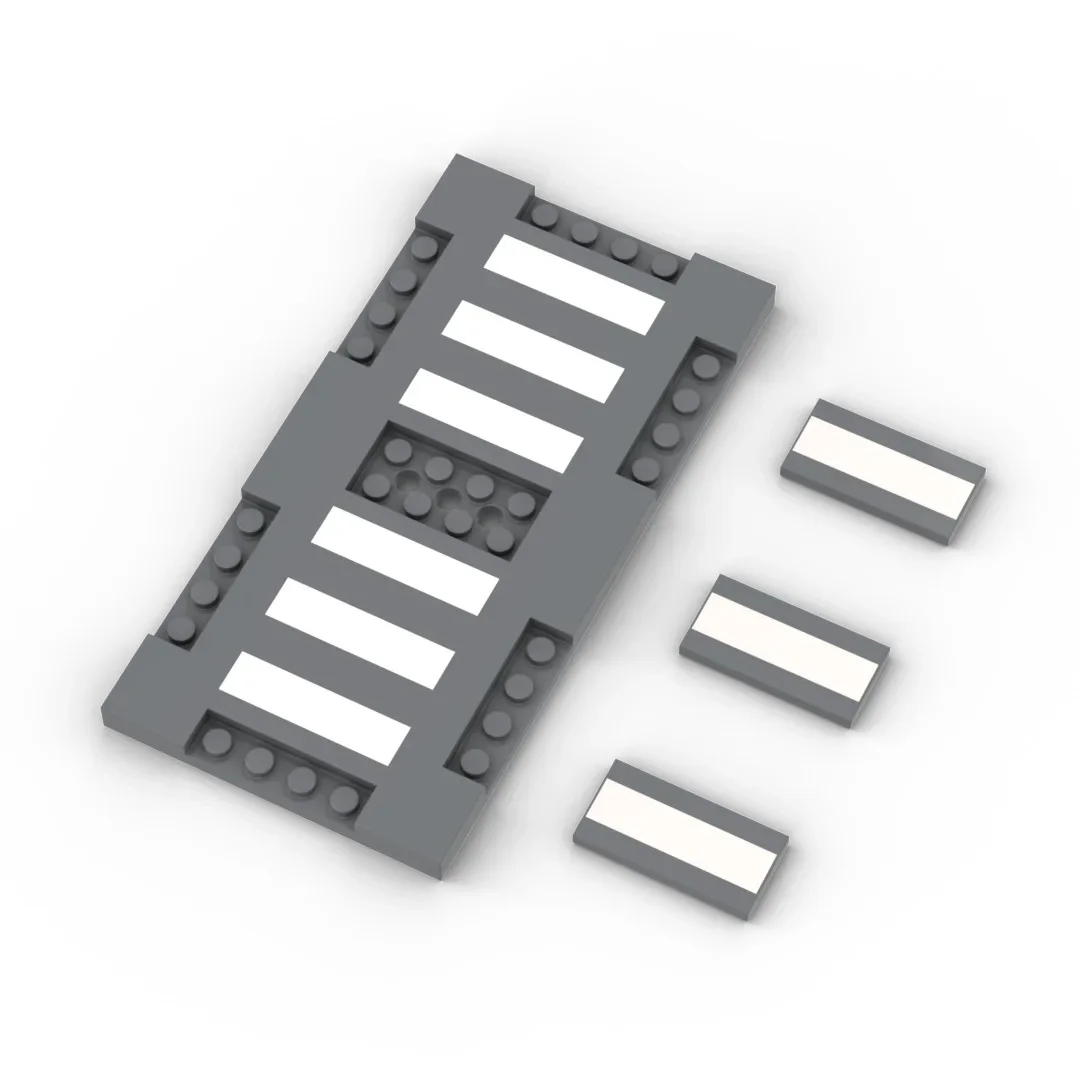 MOC City Road-Juego de placa b - Lego Set City reseña y precio