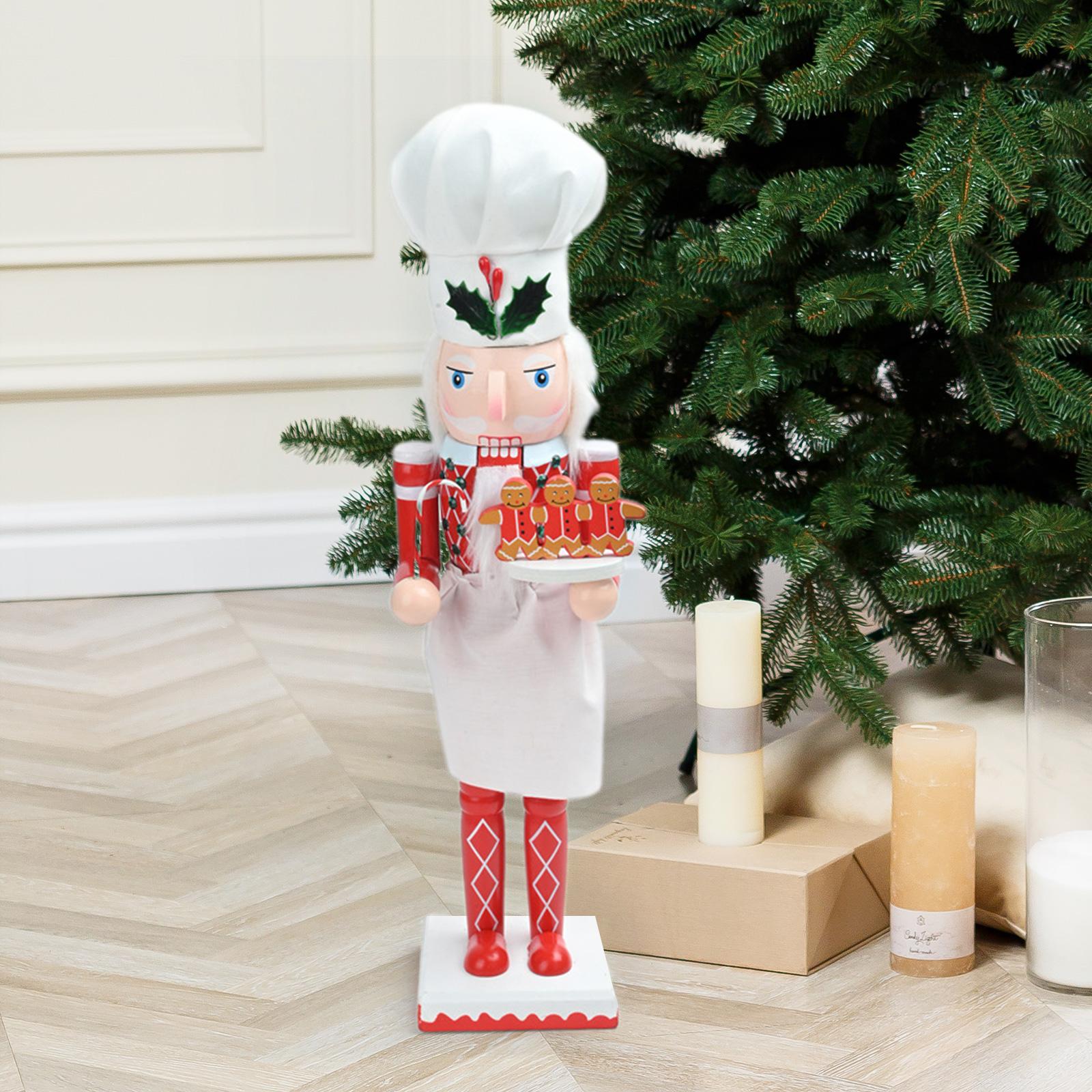 Estatua de Cascanueces Navideñ - Nutcracker Figurine reseña y precio