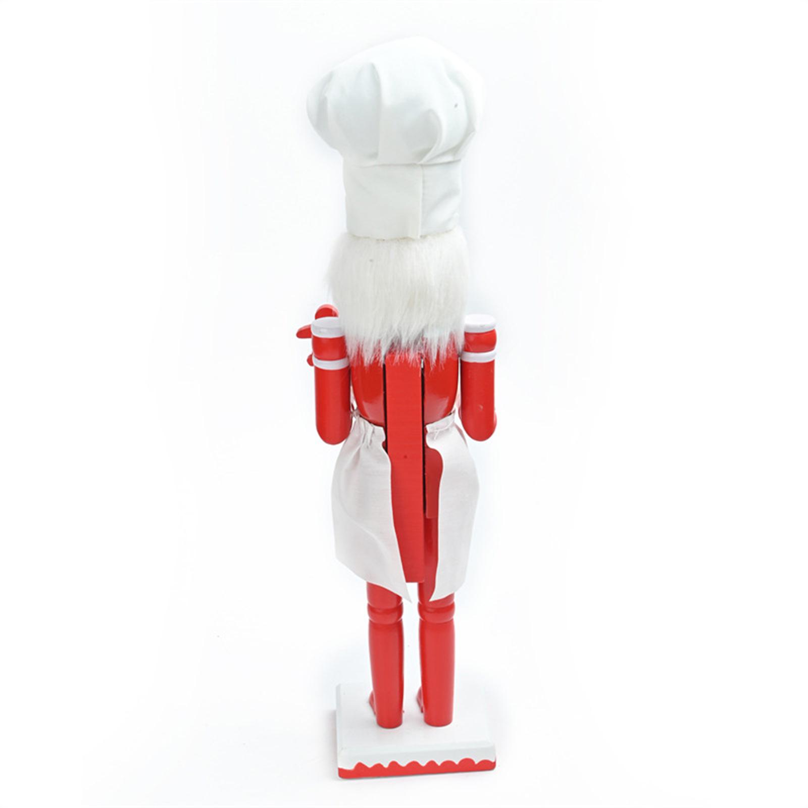 Figura de madera de cascanuece - Nutcracker Figurine reseña y precio