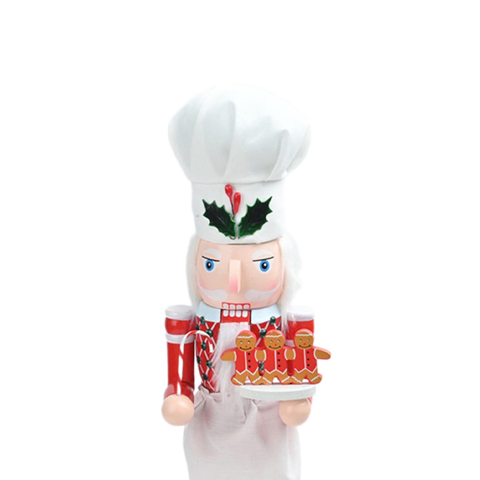 Figura de madera de cascanuece - Nutcracker Figurine reseña y precio